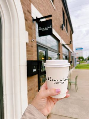 Blue Mind Coffee by null