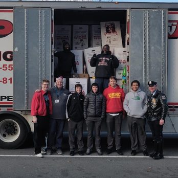 Superior Moving & Storage - Toys 4 Tots - Movers Near Me - Philadelphia, Pennsylvania