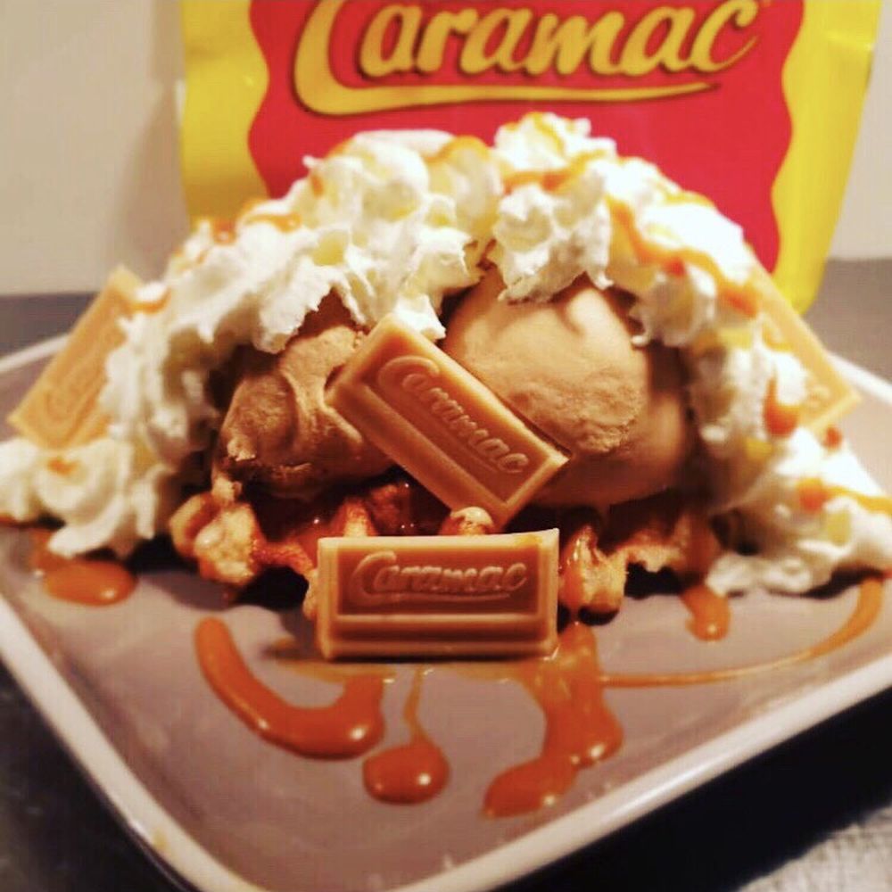 Adam's Bay - Caramac waffle - Fish & Chips Near Me - Gainsborough, LIN