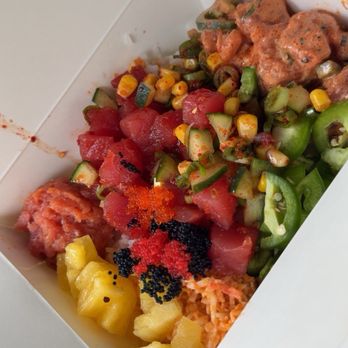 Local Poke - Large Poké Bowl - Poke Near Me - Pleasanton, California Local Poke - Large Poké Bowl - Poke Near Me - Pleasanton, California