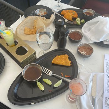 The Mexicano - Birria tacos beef and chicken  Margarita flight round 2 - Mexican Near Me - Phoenix, Arizona