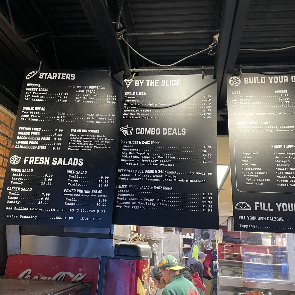 Serving big flavor! Serving big flavor!