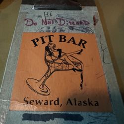 Pit Bar & Liquor Store - Check The Check Presenter!