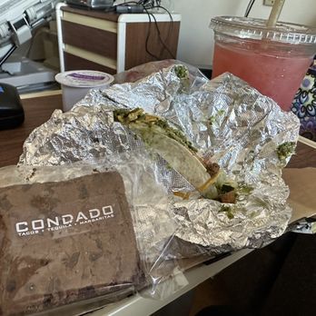 Condado Tacos - Plus a brownie & the blood orange Fresca - Mexican Near Me - Lexington, Kentucky