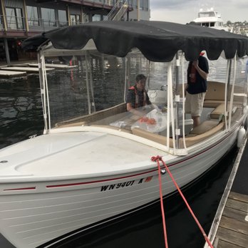 The Electric Boat Company - Luxury boat to rent - Boating Near Me - Seattle, Washington The Electric Boat Company - Luxury boat to rent - Boating Near Me - Seattle, Washington