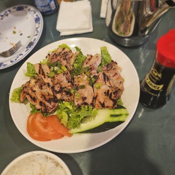 Huong Xuan - Ga Nuong/Gà Nướng/BBQ Chicken. $18.50. Go with the pork instead, but decent. - Vietnamese Near Me - Jackson Heights, New York