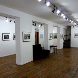Side Gallery - First floor exhibition space