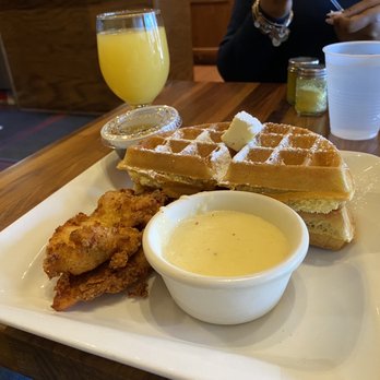 Highlands - Chix and Waffle and grits - Coffee & Tea Near Me - Washington, DC, District of Columbia