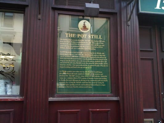 The Pot Still by null
