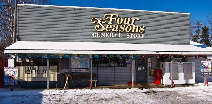 Four Seasons Party Store Logo