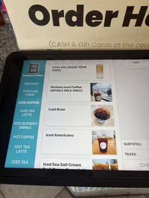 Menu photo 3 Ventana Coffee Covina, CA