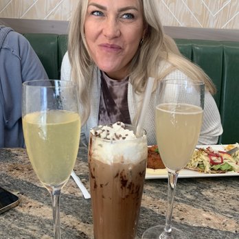 RIZE - Rize & Shine Mocha, Rize Mimosa (orange) and Rize Mimosa (citrus-lavender, honey) - Breakfast & Brunch Near Me - Fishers, Indiana RIZE - Rize & Shine Mocha, Rize Mimosa (orange) and Rize Mimosa (citrus-lavender, honey) - Breakfast & Brunch Near Me - Fishers, Indiana