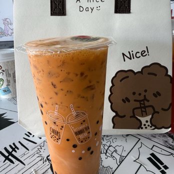 BobaDex - Thai milk tea - Bubble Tea Near Me - Tampa, Florida
