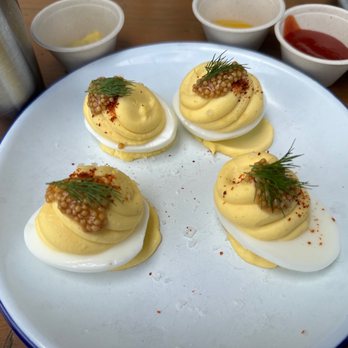 Wursthall - Deviled eggs - German Near Me - San Mateo, California Wursthall - Deviled eggs - German Near Me - San Mateo, California