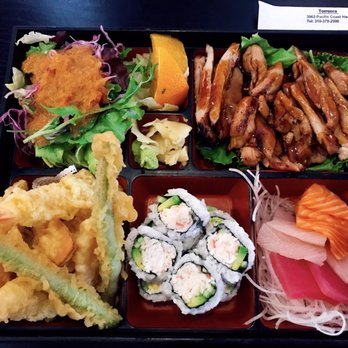 Fusion Sushi - D9. Bento Box - Sushi Bars Near Me - Torrance, California Fusion Sushi - D9. Bento Box - Sushi Bars Near Me - Torrance, California