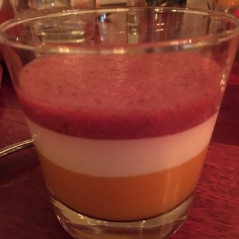 Select - Complimentary dessert: a light and fruity way of ending a great meal. - Indian Near Me - Edmonton, Alberta