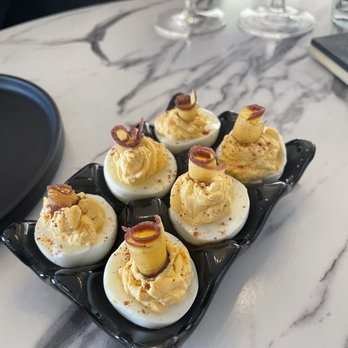 Cork & Knife - Deviled eggs. - Wine Tasting Room Near Me - Clovis, California