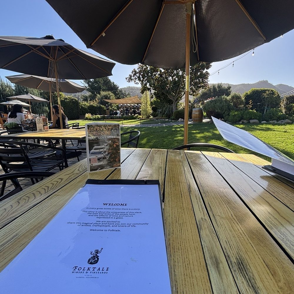 Folktale Winery - Wineries Near Me - Carmel, California Folktale Winery - Wineries Near Me - Carmel, California