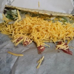 Del Taco - "Extra tomatoes"