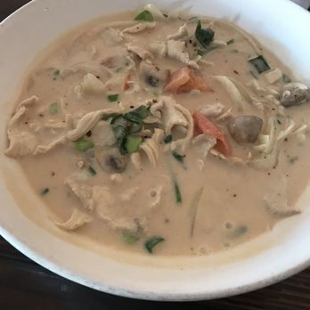 Charm Thai Eatery - Tom ka soup - Thai Near Me - San Mateo, California