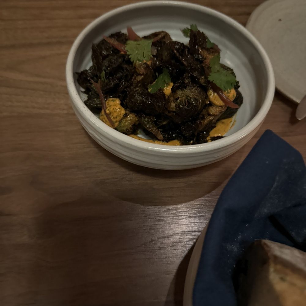 Bar 56 - Brussels Sprouts - New American Near Me - Brooklyn, New York