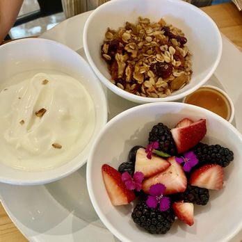 The Wayback Cafe and Cottages - Yogurt parfait - Bed & Breakfast Near Me - Austin, Texas The Wayback Cafe and Cottages - Yogurt parfait - Bed & Breakfast Near Me - Austin, Texas
