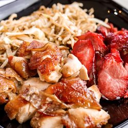 Chinese Deli - Chow Mein, BBQ Pork, Teriyaki Chicken