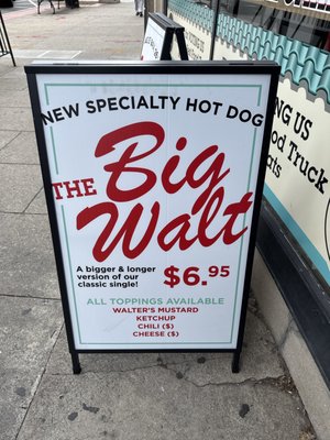 Walter's Hot Dogs by null