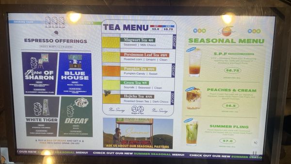 Menu photo 5 Smoking Tiger Coffee & Bread Buena Park, CA