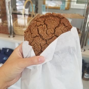 Sift Bake Shop - Vegan, gluten free ginger molasses cookie - Bakeries Near Me - Mystic, Connecticut Sift Bake Shop - Vegan, gluten free ginger molasses cookie - Bakeries Near Me - Mystic, Connecticut