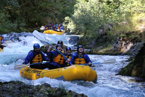 Wet Planet Rafting and Kayaking by null