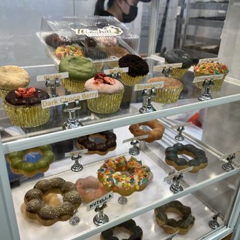 Mochill Mochi Donut - Display of their treats - Donuts Near Me - San Jose, California