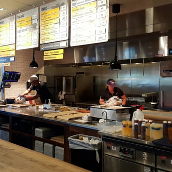Mission BBQ - Behind the counter - Barbeque Near Me - Wilmington, North Carolina