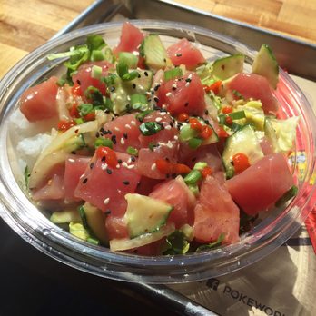 Pokeworks - Hawaiian Classic - Poke Near Me - Somerville, Massachusetts Pokeworks - Hawaiian Classic - Poke Near Me - Somerville, Massachusetts