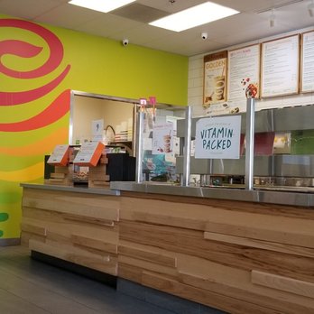 Jamba - Inside - Juice Bars & Smoothies Near Me - Pomona, California