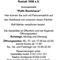 Ralfs Bootshaus