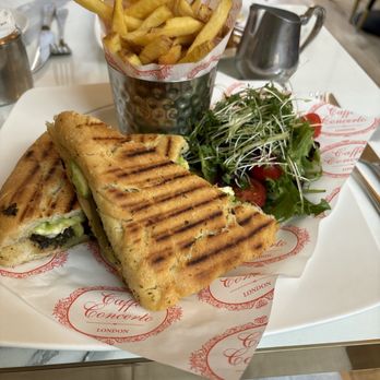 Caffe Concerto - Italian Near Me - London, XGL