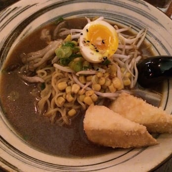 Table To Stix Ramen - Close up of veggie miso ramen - Ramen Near Me - Evanston, Illinois Table To Stix Ramen - Close up of veggie miso ramen - Ramen Near Me - Evanston, Illinois