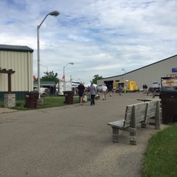 Outside