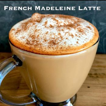 Blue Oak Coffee Roasting - French Madeleine latte - Coffee Roasteries Near Me - Bakersfield, California