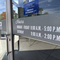 Philadelphia Federal Credit Union - Hours, as of September 2026
