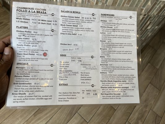 Menu photo 1 Crisp & Juicy Silver Spring, MD