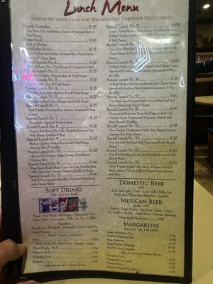 Menu photo 1 Jalisco's Salina, KS