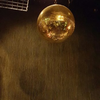 The Cask & Barrel - Gold disco ball - Lounges Near Me - Edmonton, Alberta