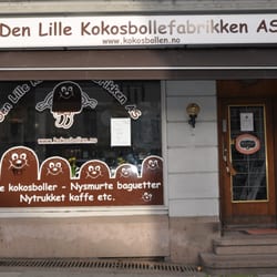 Den lille kokosbollefabrikken