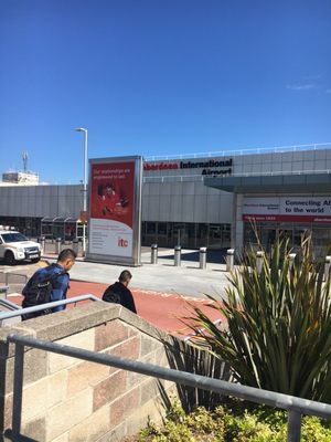 Aberdeen International Airport by null
