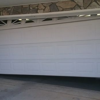 Royalty Garage Services - Crashed door needing realignment and track repair - Garage Door Services Near Me Royalty Garage Services - Crashed door needing realignment and track repair - Garage Door Services Near Me