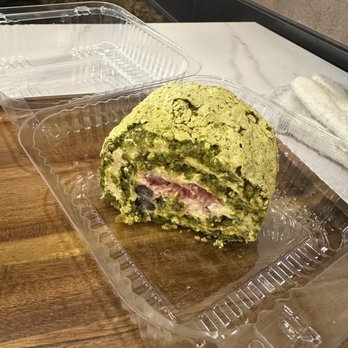Zaman Coffee House - Pistachio Roll - Coffee & Tea Near Me - Syracuse, New York