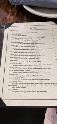 Galicia Tapas by null