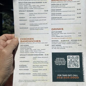 SmacNally's - Seafood Near Me - Ocracoke, North Carolina